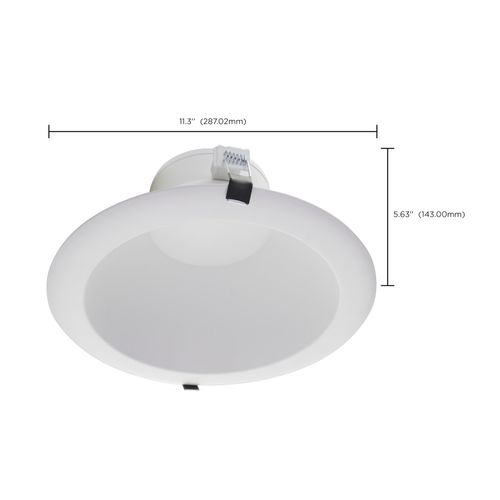 Main product image of 46 Watt Commercial LED Downlight 10" Color Adjustable Lumen Adjustable 120-277 volt