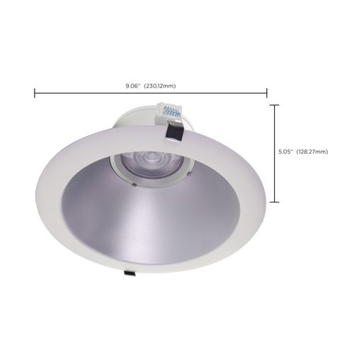 Main product image of 32 Watt Commercial LED Downlight 8" Color Adjustable Lumen Adjustable 120-277 volt