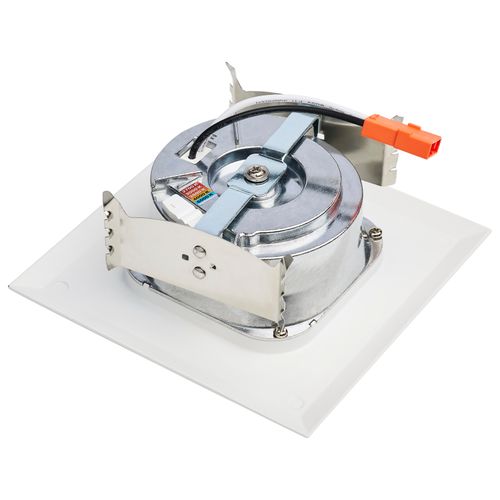 Main product image of 6.7 Watt LED Downlight Retrofit 4 Inches CCT Selectable Square White Finish 120 Volt