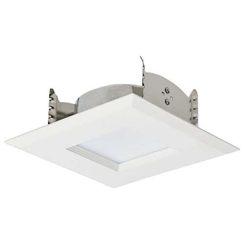 Main product image of 6.7 Watt LED Downlight Retrofit 4 Inches CCT Selectable Square White Finish 120 Volt