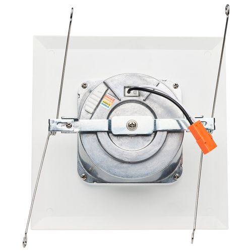 Main product image of 9 Watt LED Downlight Retrofit 5-6 Inches CCT Selectable Square White Finish 120 Volt (Pack of 3)