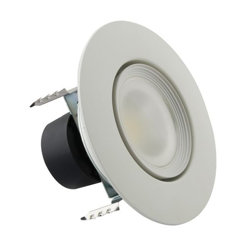 Main product image of 7.5 Watt LED Directional Retrofit Downlight Gimbaled 4" Adjustable Color Temperature 60 deg. Beam Angle 120 Volt (Pack of 2)