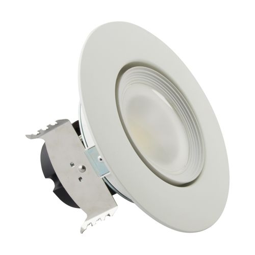 Main product image of 7.5 Watt LED Directional Retrofit Downlight Gimbaled 4" Adjustable Color Temperature 60 deg. Beam Angle 120 Volt (Pack of 2)