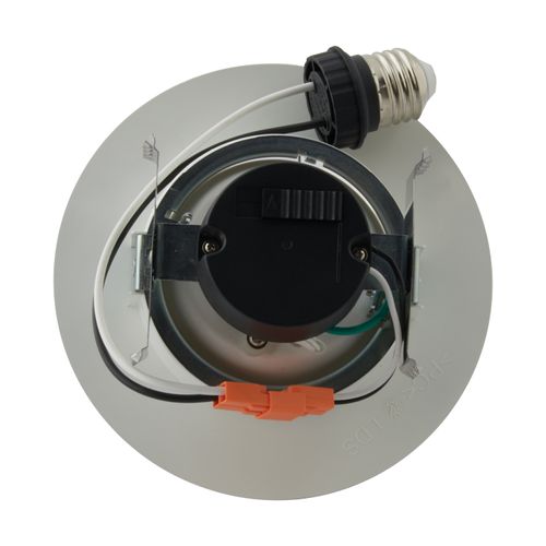Main product image of 7.5 Watt LED Directional Retrofit Downlight Gimbaled 4" Adjustable Color Temperature 60 deg. Beam Angle 120 Volt (Pack of 2)