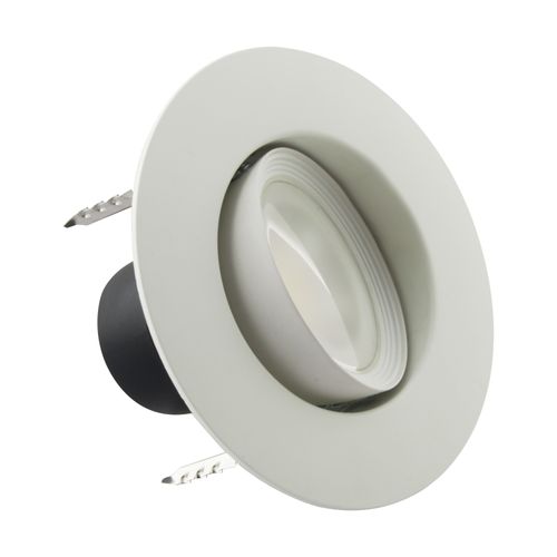 Main product image of 7.5 Watt LED Directional Retrofit Downlight Gimbaled 4" Adjustable Color Temperature 60 deg. Beam Angle 120 Volt (Pack of 2)