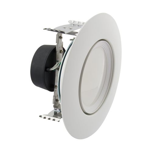 Main product image of 10.5 Watt LED Directional Retrofit Downlight Gimbaled 5-6" Adjustable Color Temperature 90 deg. Beam Angle 120 Volt (Pack of 2)