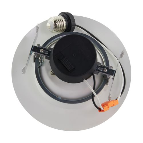 Main product image of 10.5 Watt LED Directional Retrofit Downlight Gimbaled 5-6" Adjustable Color Temperature 90 deg. Beam Angle 120 Volt (Pack of 2)