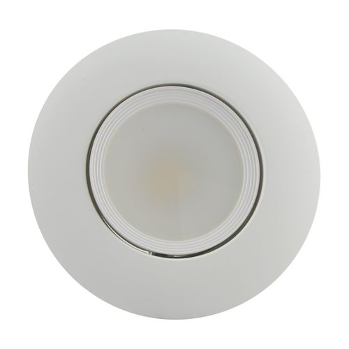 Main product image of 10.5 Watt LED Directional Retrofit Downlight Gimbaled 5-6" Adjustable Color Temperature 90 deg. Beam Angle 120 Volt (Pack of 2)
