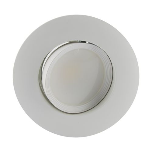 Main product image of 10.5 Watt LED Directional Retrofit Downlight Gimbaled 5-6" Adjustable Color Temperature 90 deg. Beam Angle 120 Volt (Pack of 2)