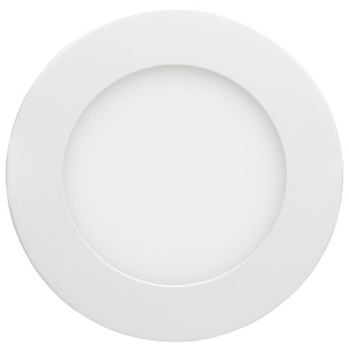 Main product image of 10 Watt LED Direct Wire Downlight Edge-lit 4" CCT Selectable 120 volt Dimmable Round Remote Driver (Pack of 2)