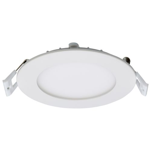 Main product image of 10 Watt LED Direct Wire Downlight Edge-lit 4" CCT Selectable 120 volt Dimmable Round Remote Driver (Pack of 2)