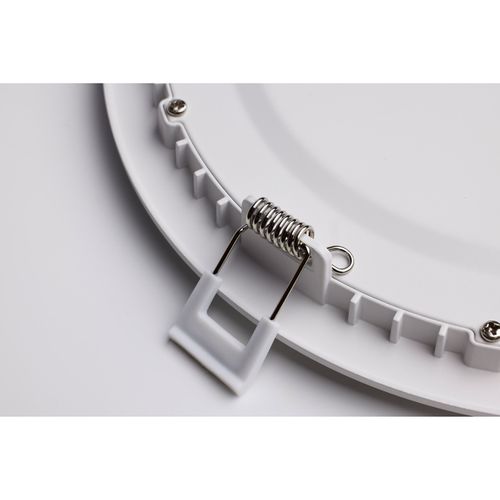 Main product image of 10 Watt LED Direct Wire Downlight Edge-lit 4" CCT Selectable 120 volt Dimmable Round Remote Driver (Pack of 2)
