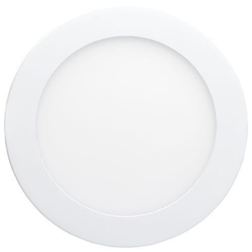 Main product image of 12 Watt LED Direct Wire Downlight Edge-lit 6" CCT Selectable 120 volt Dimmable Round Remote Driver (Pack of 2)