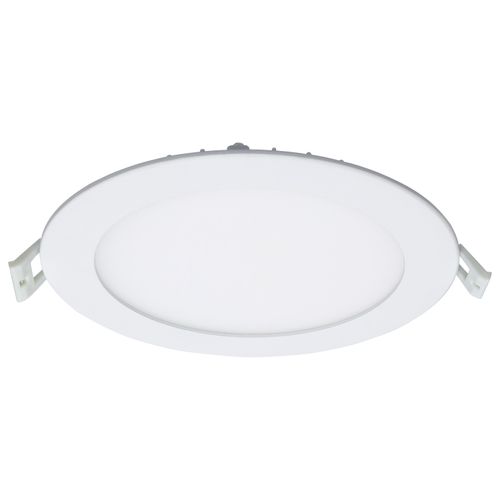 Main product image of 12 Watt LED Direct Wire Downlight Edge-lit 6" CCT Selectable 120 volt Dimmable Round Remote Driver (Pack of 2)