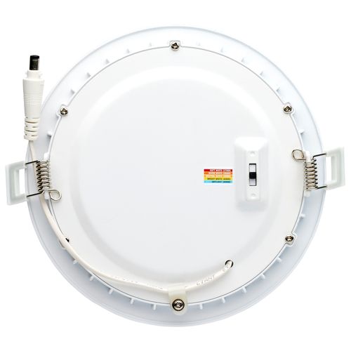 Main product image of 12 Watt LED Direct Wire Downlight Edge-lit 6" CCT Selectable 120 volt Dimmable Round Remote Driver (Pack of 2)