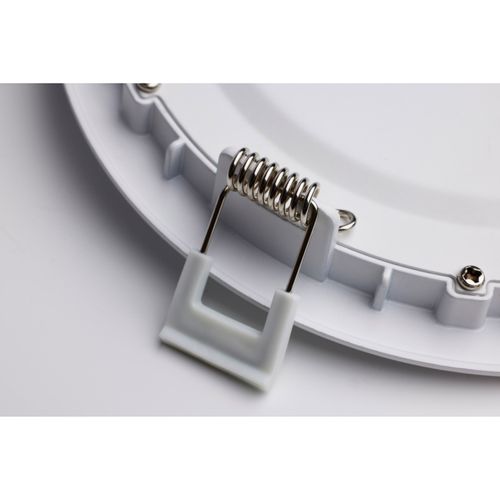 Main product image of 12 Watt LED Direct Wire Downlight Edge-lit 6" CCT Selectable 120 volt Dimmable Round Remote Driver (Pack of 2)