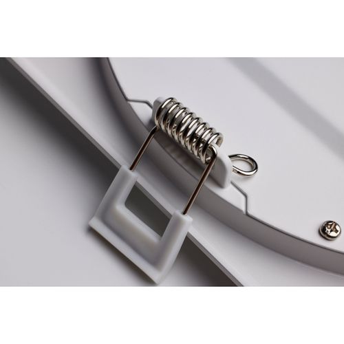 Main product image of 12 Watt LED Direct Wire Downlight Edge-lit 6" CCT Selectable 120 volt Dimmable Square Remote Driver (Pack of 2)
