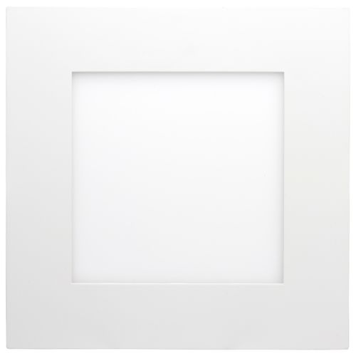 Main product image of 24 Watt LED Direct Wire Downlight Edge-lit 8" CCT Selectable 120 volt Dimmable Square Remote Driver