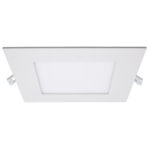 Main product image of 24 Watt LED Direct Wire Downlight Edge-lit 8" CCT Selectable 120 volt Dimmable Square Remote Driver