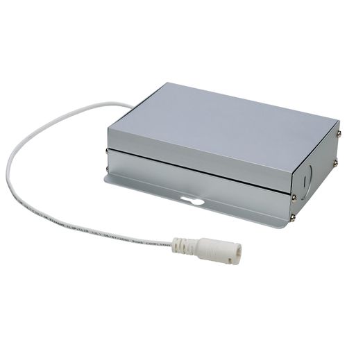 Main product image of 24 Watt LED Direct Wire Downlight Edge-lit 8" CCT Selectable 120 volt Dimmable Square Remote Driver