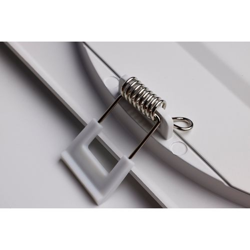 Main product image of 24 Watt LED Direct Wire Downlight Edge-lit 8" CCT Selectable 120 volt Dimmable Square Remote Driver