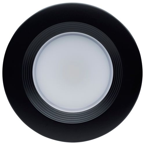 Main product image of 6.7 Watt LED Downlight Retrofit 4" CCT Selectable 120 Volts Black Finish