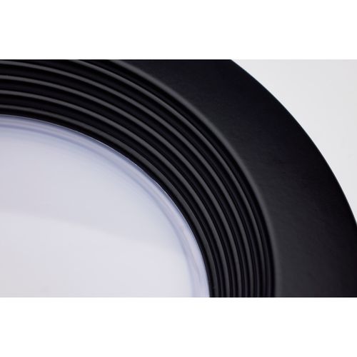 Main product image of 6.7 Watt LED Downlight Retrofit 4" CCT Selectable 120 Volts Black Finish
