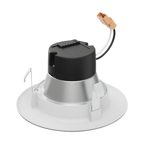 Main product image of 7 Watt LED Downlight Retrofit 4" CCT Selectable 120 volts Dimmable Brushed Nickel Finish (Pack of 3)