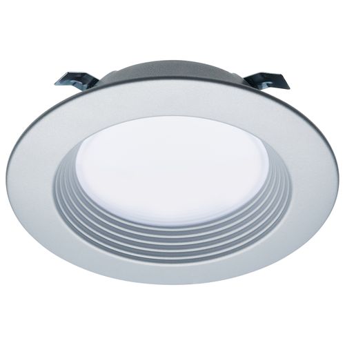 Main product image of 6.7 Watt LED Downlight Retrofit 4" CCT Selectable 120 Volts Brushed Nickel Finish (Pack of 3)