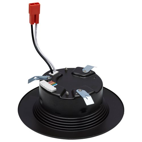 Main product image of 6.7 Watt LED Downlight Retrofit 4" CCT Selectable 120 Volts Bronze Finish (Pack of 3)