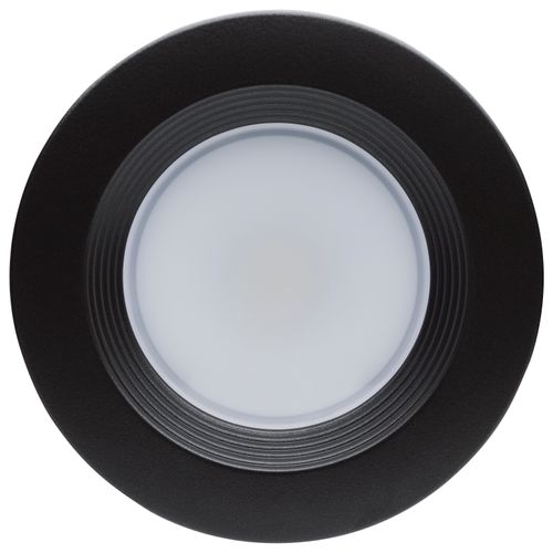 Main product image of 6.7 Watt LED Downlight Retrofit 4" CCT Selectable 120 Volts Bronze Finish (Pack of 3)
