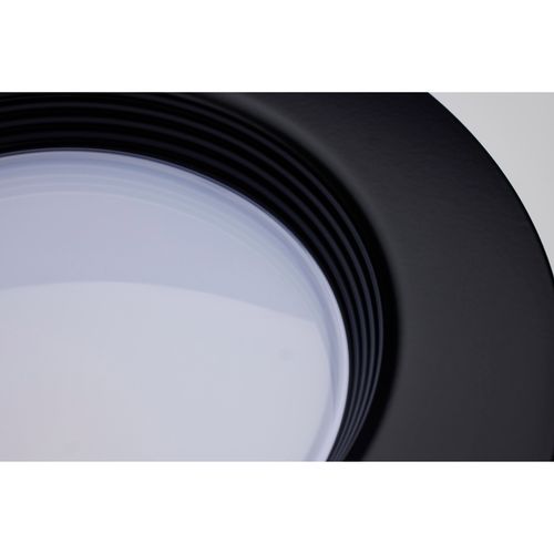 Main product image of 9 Watt LED Downlight Retrofit 5-6" CCT Selectable 120 Volts Black Finish (Pack of 3)