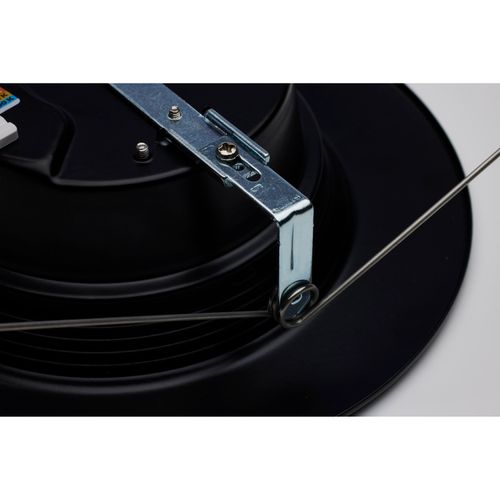 Main product image of 9 Watt LED Downlight Retrofit 5-6" CCT Selectable 120 Volts Black Finish (Pack of 3)