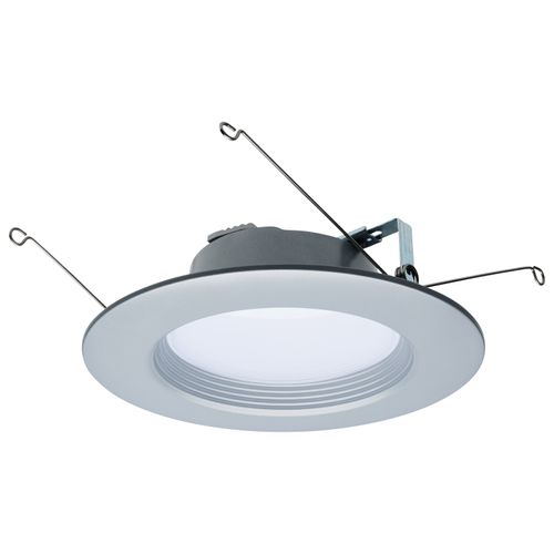 Main product image of 9 Watt LED Downlight Retrofit 5-6" CCT Selectable 120 Volts Brushed Nickel Finish (Pack of 2)