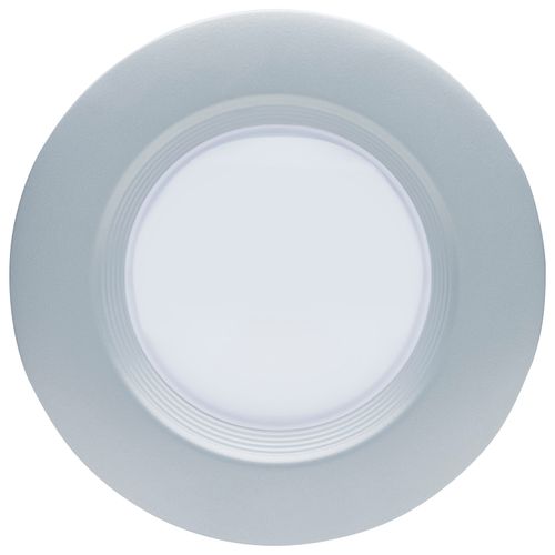 Main product image of 9 Watt LED Downlight Retrofit 5-6" CCT Selectable 120 Volts Brushed Nickel Finish (Pack of 2)