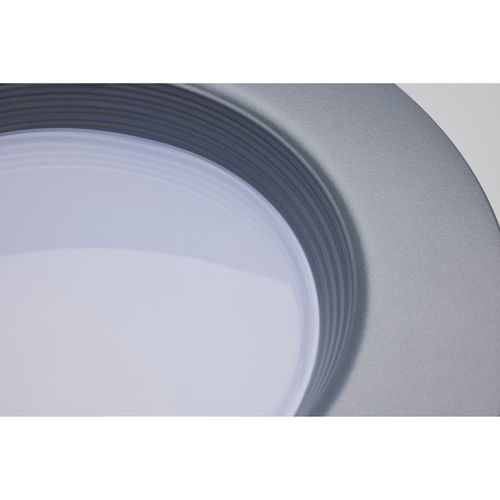 Main product image of 9 Watt LED Downlight Retrofit 5-6" CCT Selectable 120 Volts Brushed Nickel Finish (Pack of 2)