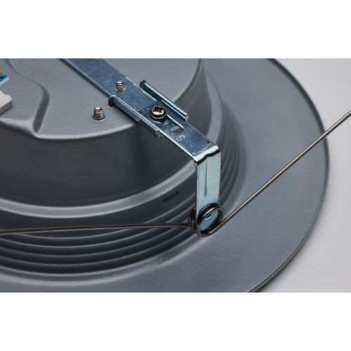 Main product image of 9 Watt LED Downlight Retrofit 5-6" CCT Selectable 120 Volts Brushed Nickel Finish (Pack of 2)