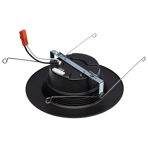 Main product image of 9 Watt LED Downlight Retrofit 5-6" CCT Selectable 120 Volts Bronze Finish (Pack of 2)