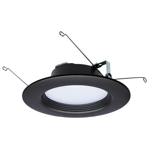 Main product image of 9 Watt LED Downlight Retrofit 5-6" CCT Selectable 120 Volts Bronze Finish (Pack of 2)