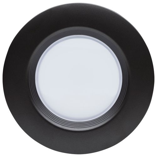 Main product image of 9 Watt LED Downlight Retrofit 5-6" CCT Selectable 120 Volts Bronze Finish (Pack of 2)