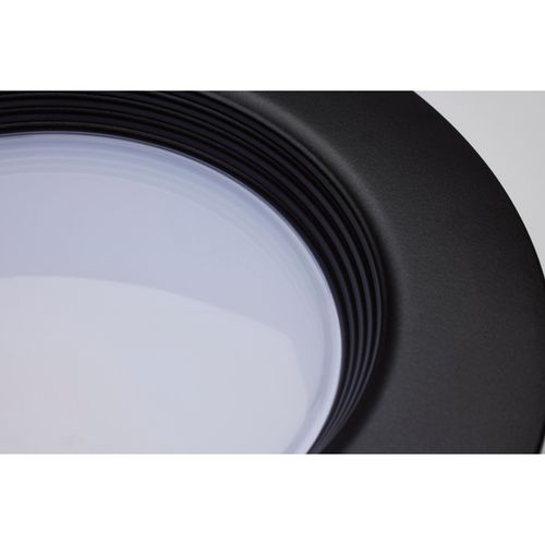Main product image of 9 Watt LED Downlight Retrofit 5-6" CCT Selectable 120 Volts Bronze Finish (Pack of 2)