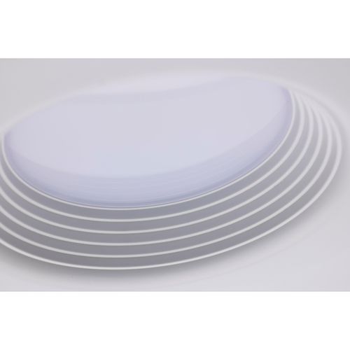 Main product image of 6.5 Watt LED Downlight Retrofit 4 Inch Baffle CCT Selectable 12 Volts Matte White Finish (Pack of 2)