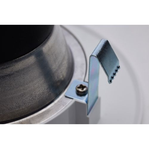 Main product image of 6.5 Watt LED Downlight Retrofit 4 Inch Baffle CCT Selectable 12 Volts Matte White Finish (Pack of 2)