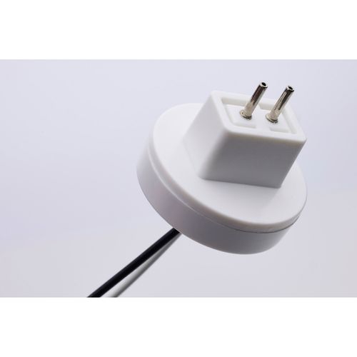 Main product image of 6.5 Watt LED Downlight Retrofit 4 Inch Baffle CCT Selectable 12 Volts Matte White Finish (Pack of 2)