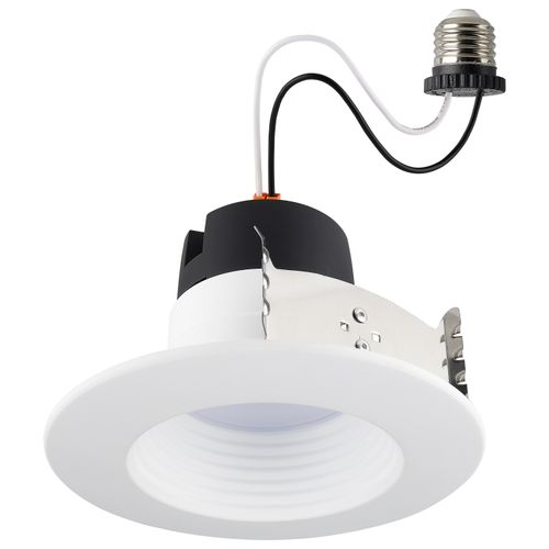 Main product image of 7 Watt 4" Deep Baffle CCT-Selectable Recessed LED Downlight