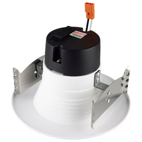 Main product image of 7 Watt 4" Deep Baffle CCT-Selectable Recessed LED Downlight