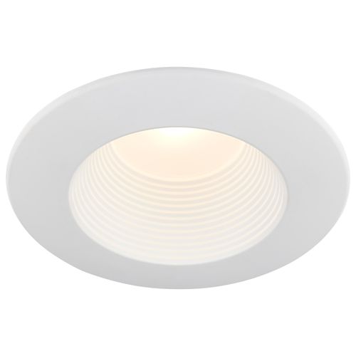 Main product image of 9 Watt 6" Deep Baffle CCT-Selectable Recessed LED Downlight (Pack of 2)