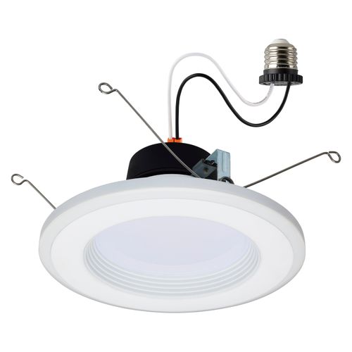 Main product image of 5-6" CCT Selectable Integrated LED Recessed Downlight w/ Night Light Feature (Pack of 2)