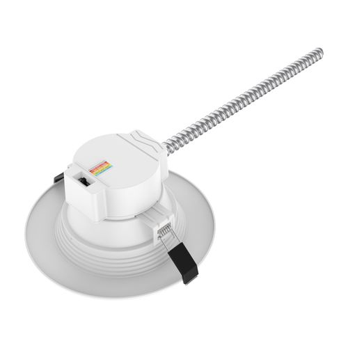 Main product image of 15 Watt Commercial LED Downlight 6" CCT Adjustable 120-277 volt Econo