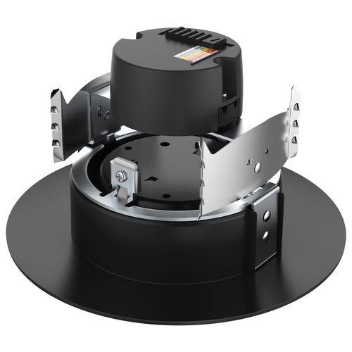 Main product image of 7.5 Watt LED Retrofit Downlight Gimbaled 120 Volt CCT Selectable Black Finish